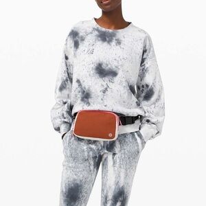 Lululemon Perfectly Oversized Crew *Tie Dye